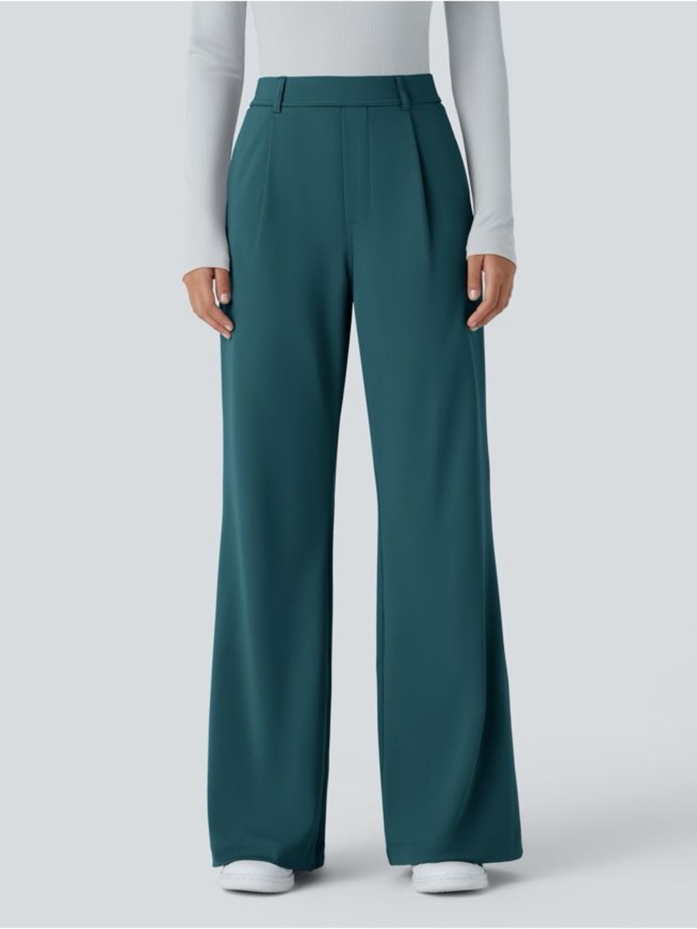 Halara Flex DayStretch High Waisted Pocket Work Flare Pants